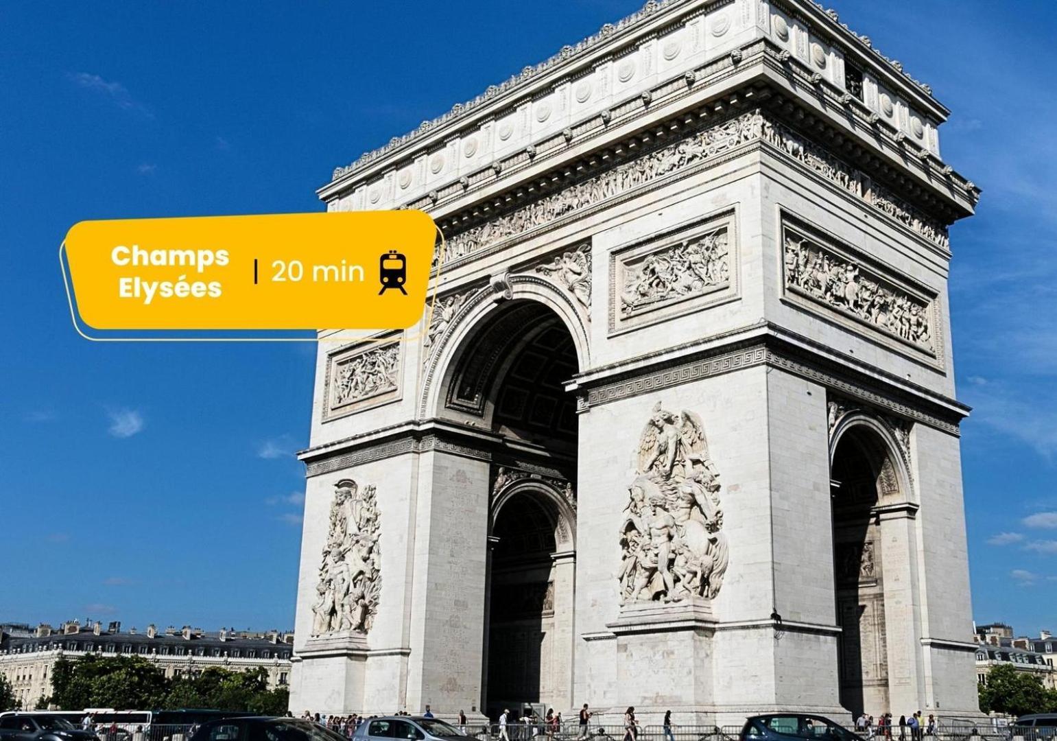 175 Lea - Superb In Appartamento Parigi